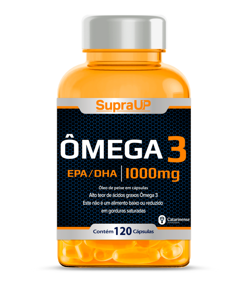 Pague 1 Leve 2 Berberina HCL Sunfood 60 Caps SoftGels 1500Mg + Omega 3 Brinde