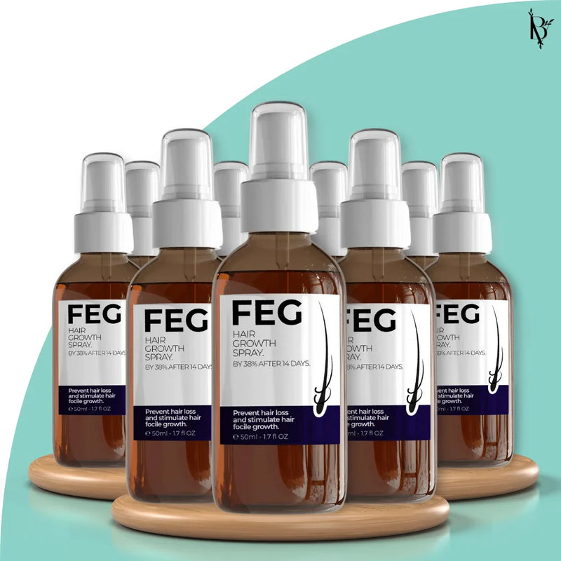 FEG Plus+: Spray de Crescimento Capilar Intensivo