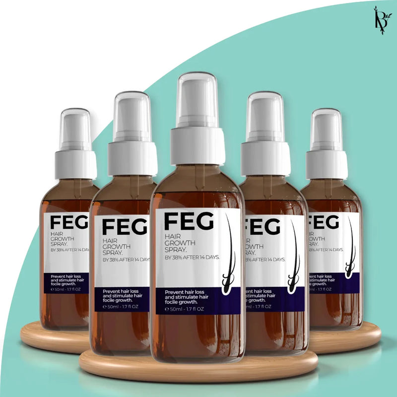 FEG Plus+: Spray de Crescimento Capilar Intensivo