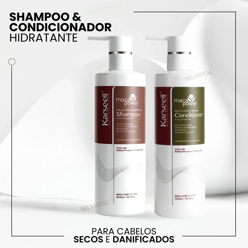 Kit Shampoo + Condicionador Karseell