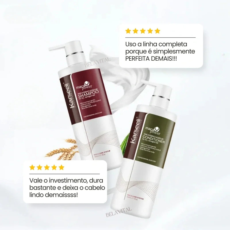 Kit Shampoo + Condicionador Karseell