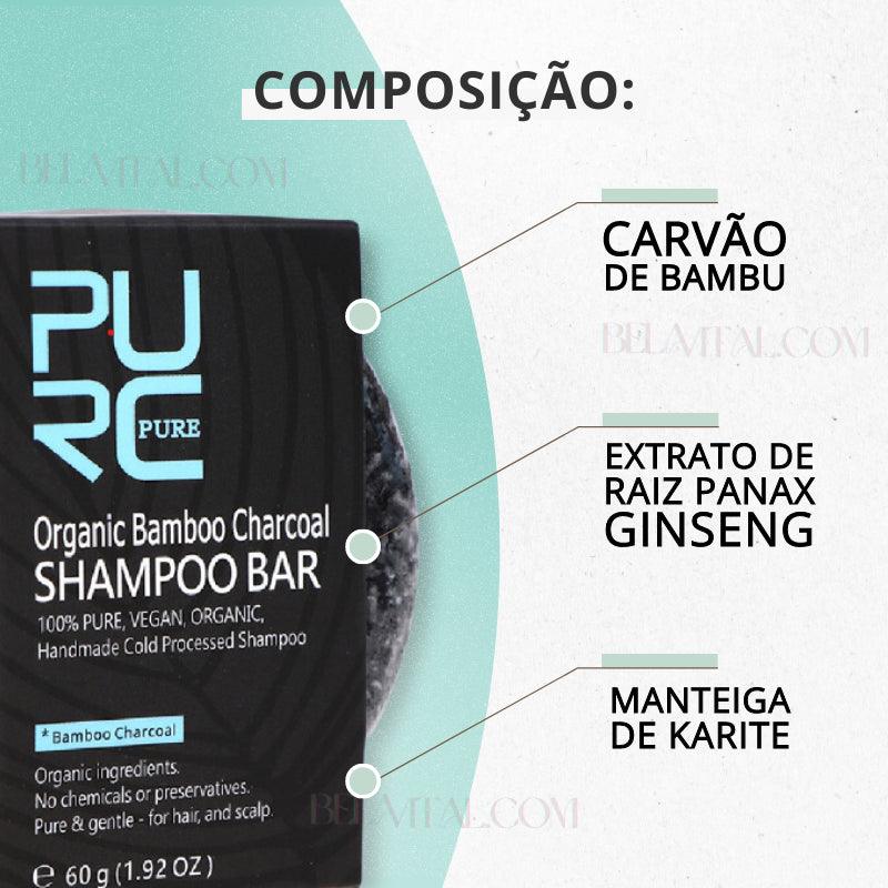 Shampoo Escurecedor de Cabelo e Barba | PurcBlack