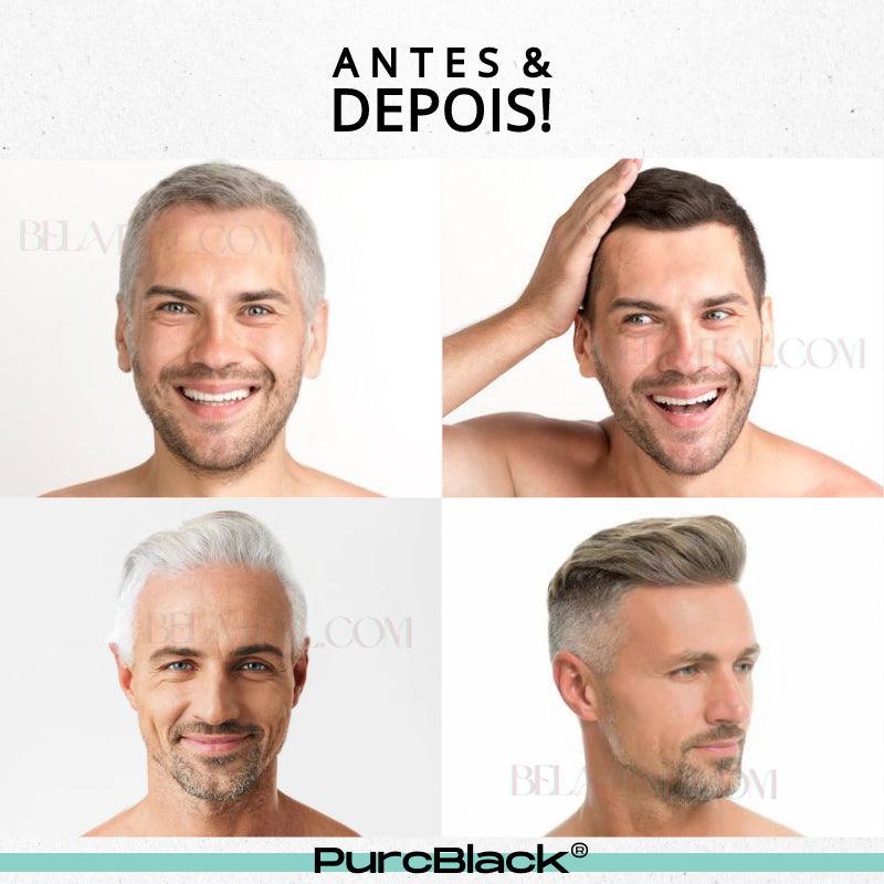 Shampoo Escurecedor de Cabelo e Barba | PurcBlack