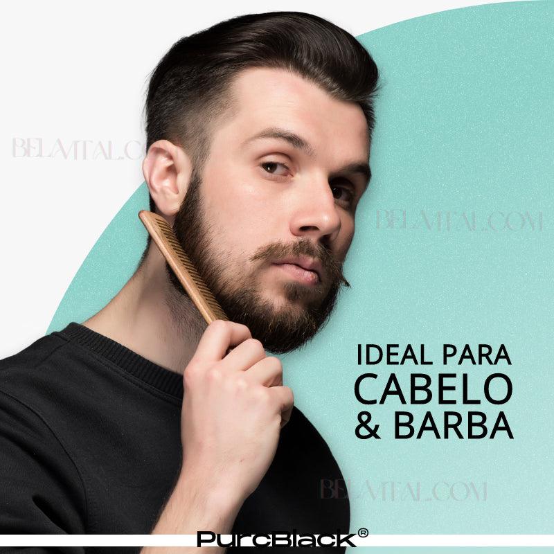 Shampoo Escurecedor de Cabelo e Barba | PurcBlack