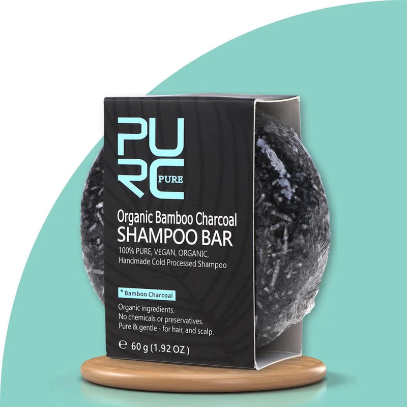 Shampoo Escurecedor de Cabelo e Barba | PurcBlack